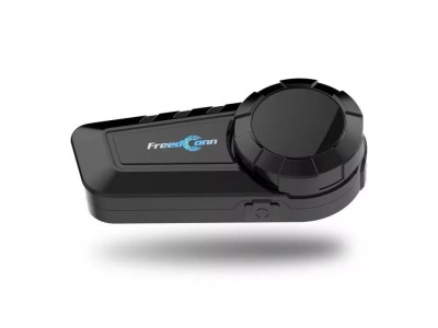 FREEDCONN KY-PRO SINGLE motorcycle intercom Black