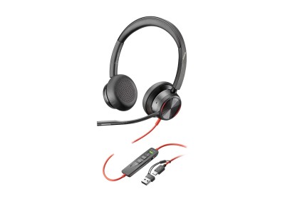 HP Poly Blackwire 8225 Stereo USB-C