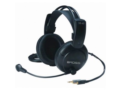 Koss SB40 headphones/headset Wired Head-band Calls/Music