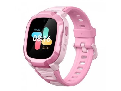 Mibro P6 4G LTE pink smartwatch