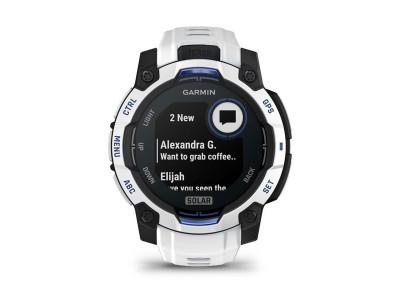 Garmin Instinct 3 Solar watch, 45mm