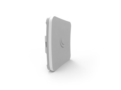 Mikrotik SXTsq Lite5 White PoE Support
