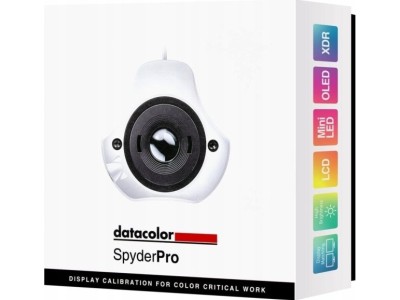 SpyderPro monitor calibration kit