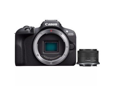 Mirrorless Camera Canon EOS R100 +