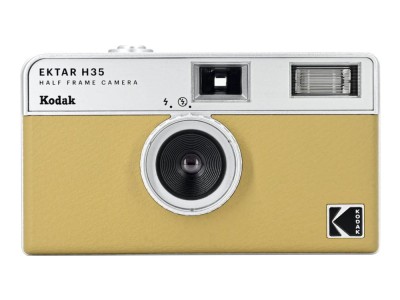 Kodak EKTAR H35 35mm Camera Sand