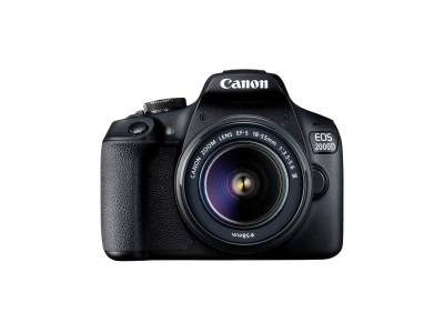 Canon EOS 2000D + EF-S 18-55mm