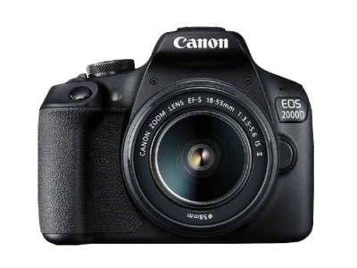 Canon EOS 2000D BK 18-55 IS