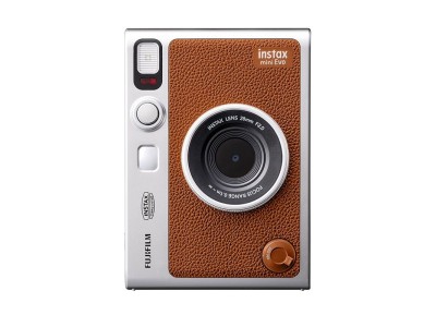 Instant camera INSTAX MINI EVO brown