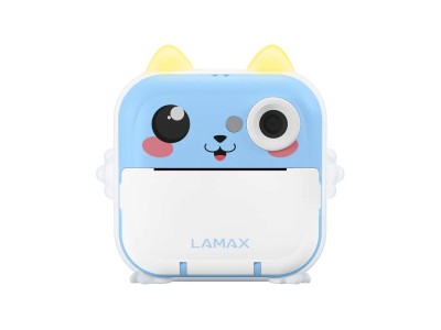 Kids` camera LAMAX InstaKid2 Plus, blue