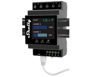 Shelly Pro Dual Cover / Shutter