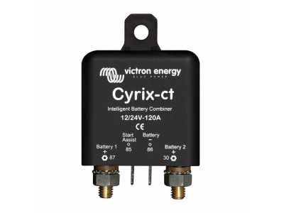 Cyrix-ct 12/24V-120A intelligent combiner