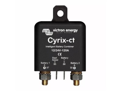 Victron Energy Cyrix-CT 12/24-120 battery separator