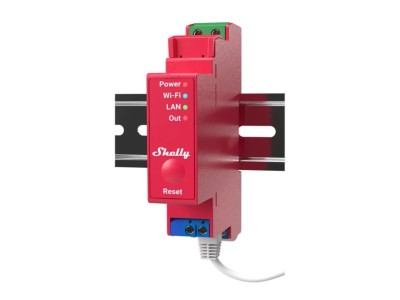 Shelly Pro 1PM electrical relay Pink