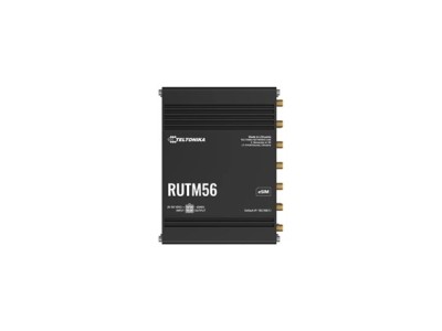 Dual-Modem Router Teltonika RUTM56 5G eSIM