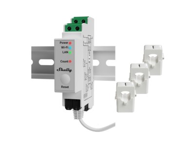 Shelly Hutschiene "Pro 3EM 120A&quot