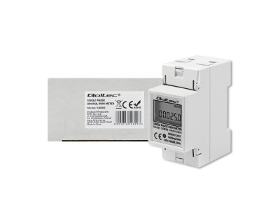 Qoltec 50899 Single phase electronic energy