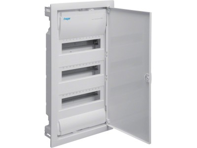 Flush-mounted distribution board 4R/48M cl. II