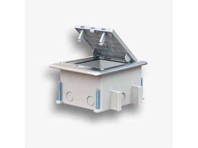 Floor box 6M IP66 - floor