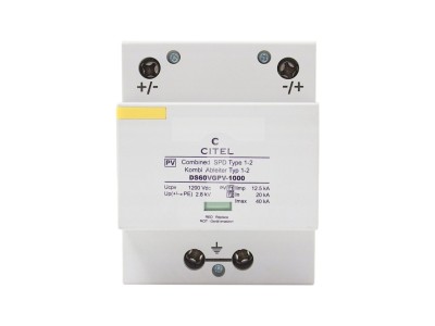 Surge arrester CITEL type I+II DC