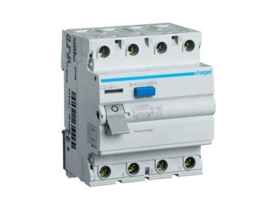 RELAY CURR LEAK 4P 25 A
