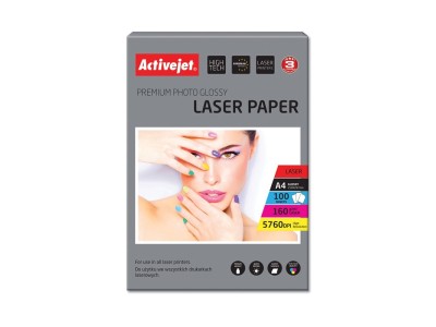 Activejet AP4-160G100L photo paper for laser