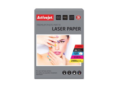 Activejet AP4-110M100L matte photo paper for
