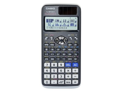 CASIO CALCULATOR SCIENTIFIC FX 991CEX CLASSWIZ