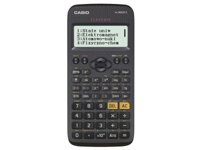 CASIO CALCULATOR SCIENTIFIC FX 82CEX BLACK