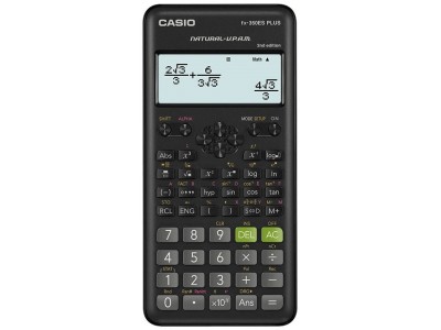 CASIO CALCULATOR SCIENTIFIC FX-350ESPLUS-2 BLACK, 12