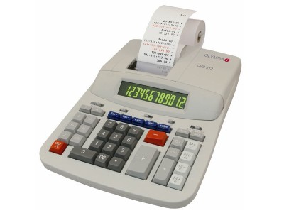 Olympia CPD 512 calculator Desktop Printing