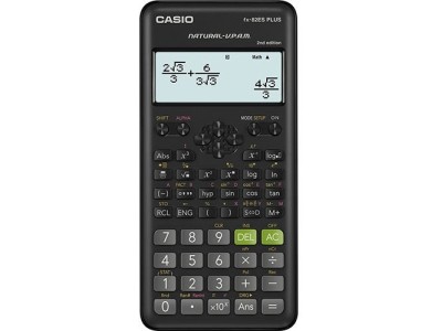 CASIO FX-82ESPLUS-2 CALCULATOR SCIENTIFIC, 252 FUNCTIONS