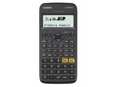 CASIO CALCULATOR SCIENTIFIC FX-350CEX 379 FUNCTIONS