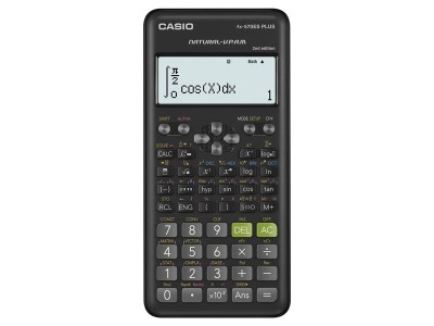 CASIO CALCULATOR SCIENTIFIC FX-570ESPLUS-2-B, 417 FUNCTIONS