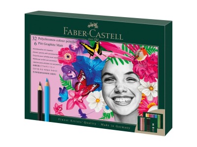 Faber-Castell Polychromos & Pitt Graphite Matt