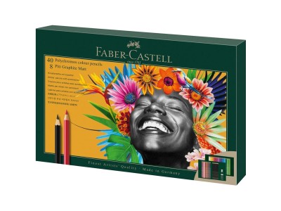 Faber-Castell Polychromos & Pitt Graphite Matt