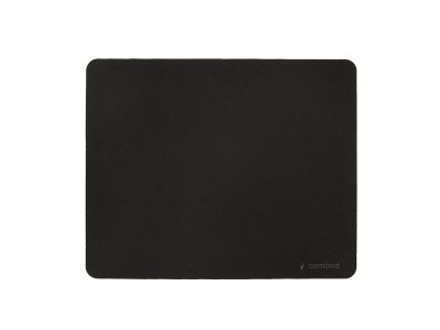 Gembird MP-S-G mouse pad, microguma, black