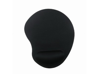 Gembird MP-ERGO-01 mouse pad Black