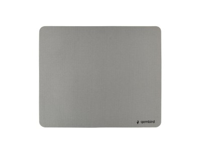 Gembird MP-S-G mouse pad, microguma, grey