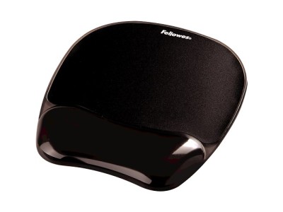 Fellowes CRYSTAL mouse and wrist pad