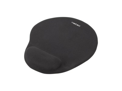 Natec MARMOT gel mouse pad black
