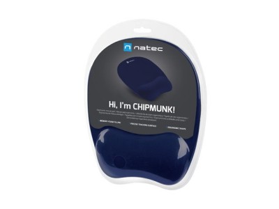 NATEC MOUSE PAD CHIPMUNK NAVY BLUE