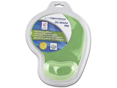 Esperanza EA137G mouse pad Green
