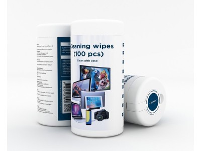 Gembird CK-WW100-01 equipment cleansing kit LCD/TFT/Plasma