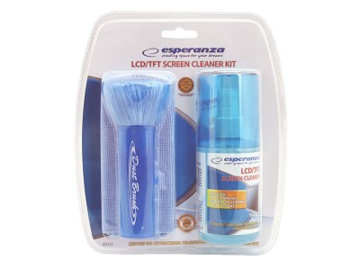 Esperanza ES112 equipment cleansing kit LCD/TFT/Plasma