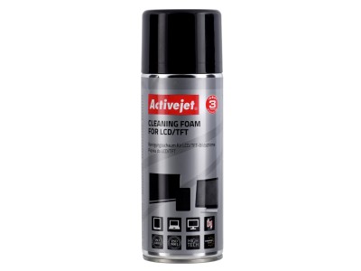 Activejet AOC-105 cleaning foam for LCD/TFT/plasma