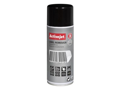 Activejet AOC-400 Preparation for removing labels