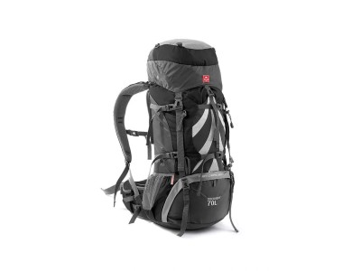 Trekking backpack 70l nh70b070-b-black NATUREHIKE