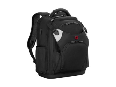 Wenger PROFESSIONAL 17" Tool Backpack, Black