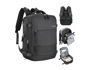 NOVEEN CTB400 Black Cabin Travel Backpack