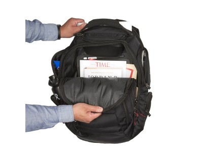OGIO BACKPACK GAMBIT BLACK P/N: 111072_03